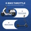 Xe Đạp Điện Xe Tay Ga Tốc Độ Tay Ga Màn Hình LCD Có Công Tắc EBike Xoắn Tay Ga Tăng Tốc Tay Cầm