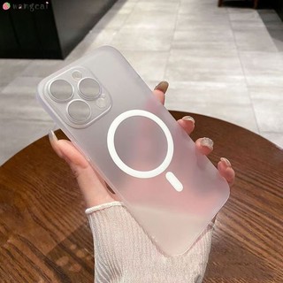 Dành Cho Xiaomi 17 15 15S 14 13 13T Civi 5 Poco F7 F6 F5 X7 X6 Pro Max Ultra Vỏ Điện Thoại Từ Siêu Mỏng Đơn Giản Kinh Doanh Mờ Trong Suốt Vỏ Cứng