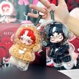 ~ ~ sp vỏ bảo vệ rạp hát không ngủ skullpanda Vỏ bảo vệ thế hệ thứ ba Thích hợp cho Popmart Vỏ chống bụi trong suốt sp Vỏ bảo vệ rạp hát không ngủ skullngnr3