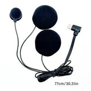 Tai nghe giao tiếp mũ bảo hiểm cao cấp JOJO Micro dành cho mũ bảo hiểm toàn mặt USB Loại C Giảm tiếng ồn