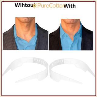 [COD] PURECOTTON0 Công cụ cổ đứng, Bộ cổ áo ở lại Bộ áo sơ mi trơn Hỗ trợ định hình cổ áo, có thể điều chỉnh cổ áo ở lại Áo sơ mi định hình cố định chống lật