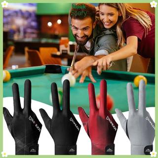 Găng tay snooker NOOKSTORY anti-slip spandex, thoáng khí cho tập luyện và chơi bi-a