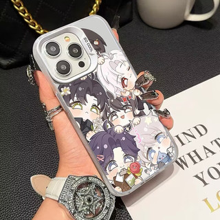 Ốp Điện Thoại Love And Deepspace Xavier Cho Samsung Galaxy S22 S21 S20 Plus Ultra A57 A15 A54 A05 A26 A53 A24 Vỏ Matte IMD Cứng Chống Sốc Thời Trang Rafayel Sillus Zayne Caleb Cover