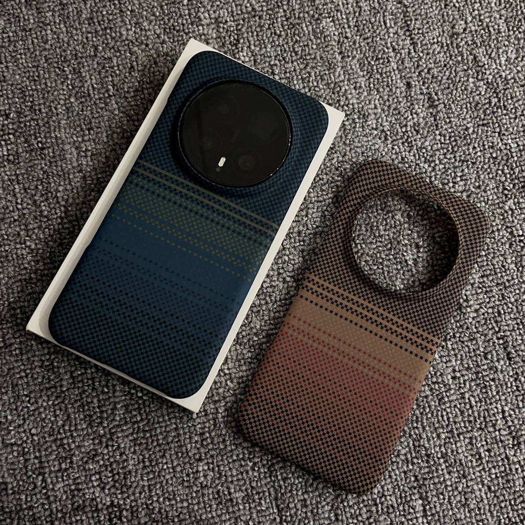 Siêu Mỏng Micro Matte Sợi Carbon Họa Tiết Cứng Từ Tính Dành Cho Honor Magic 8 Pro 7 Pro 6 Pro Mỏng Mờ Chống Sốc Honor Cover