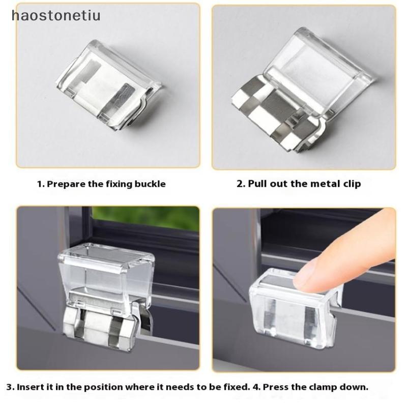 Khóa cửa sổ trượt hạng nặng NS, Kẹp cố định màn hình, Kẹp an toàn cố định đường ray cửa sổ, phích cắm an toàn cửa sổ màn hình NS