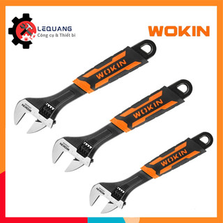 Mỏ lết cán bọc nhựa 6inch, 8inch, 10inch, 12inch Công nghiệp WOKIN 150236/150238/150240/150242