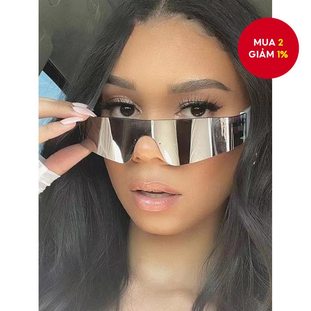 Kính râm tương lai không khung, Phong cách thể thao cổ điển Y2K cho ...