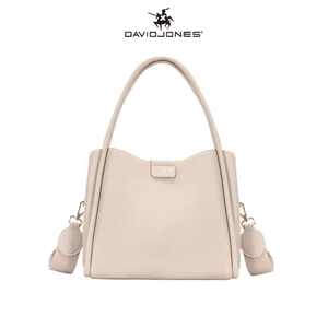 David Jones Paris 2025 Xuân Hè Bộ Sưu Tập Mới Thiết Kế Nữ Túi Đeo Top-Handle Da pu Nữ Mềm Mại Và Mỏng Túi