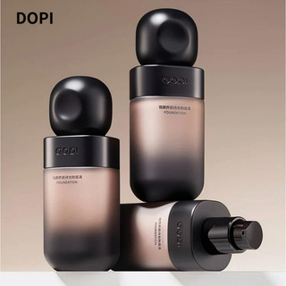 DOPI Kem Nền Dạng Lỏng Nuôi Dưỡng Da Che Khuyết Điểm Lâu Trôi Kiềm Dầu Độ Bóng Cao Lâu Trôi