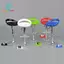 Tỉ Lệ 1: 6 Búp Bê Tròn Xoay Ghế Thanh Phân Nội Thất Cho 12 Trong Bức Tượng