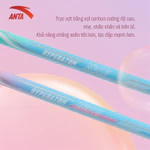 Set / Bộ 2 Vợt Cầu Lông Thể Thao ANTA HYPERA Cacbon đi kèm túi đựng vợt 1825315628R dành cho người mới bắt đầu chơi — ảnh 6
