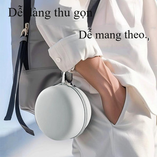 có thể xếp gọn Gối kê cổ chữ U cao su non giúp giảm đau mỏi cổ cho dân văn phòng du lịch đi ô tô máy bay  thoải mái