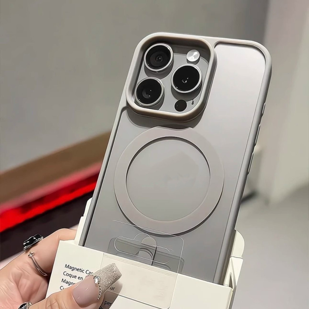 Mức độ xuất hiện cao acrylic từ đen bên áp dụng cho iphone 15/14/17promax vỏ điện thoại apple 13/12 thủy triều 11