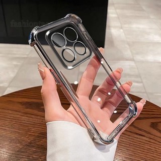 Dành Cho Note15 Pro 2025 Vỏ Cho Redmi Note 15 Pro Plus 1 5 Note15Pro + Note15ProPlus 4G 5G Vỏ Điện Thoại Mạ Vuông Cặp Đôi Thời Trang Silicon Mềm Ống Kính Máy Ảnh Ốp Lưng Chống Sốc
