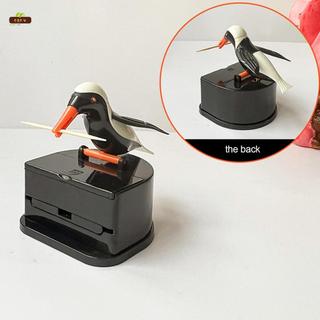 Hộp đựng tăm dễ dàng vận hành với thiết kế hình con chim nhỏ độc đáo cho nhà bếp Nhà hàng Phòng khách