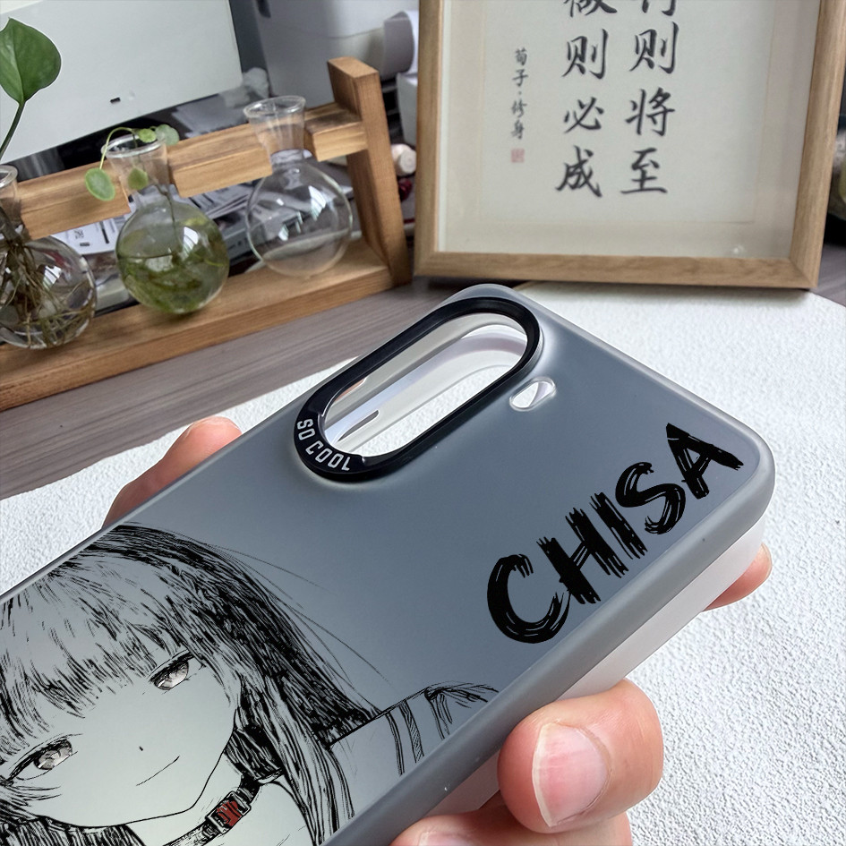 Ốp điện thoại siêu mờ WUWA JINHSI CHISA Micro Matte cho Redmi Turbo 4 Pro Note 15 Pro / 14 / 13 Mi 17 Pro Max 15T 14T K90 Pro Max Xiaomi 15 14 Vỏ Redmi siêu chống sốc