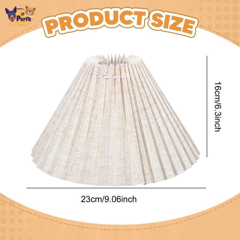 Thay thế tấm che đèn xếp li Nhẹ phù hợp với đế E27 Vỏ nhà hiện đại cho phòng ngủ gia đình Phòng ăn Khách sạn