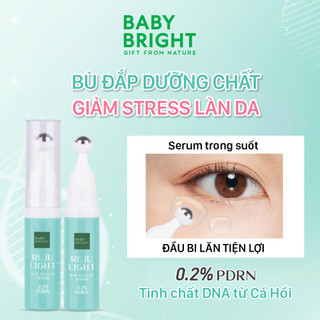 Cây Lăn Mắt Dưỡng Trắng Mờ Thâm Baby Bright Rejulight Eye Roller Serum 7ml