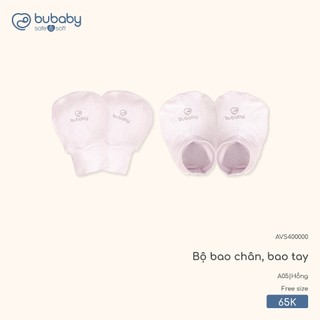 Bubaby AVS400000 Bộ bao chân, bao tay    🔅 cho bé T12.2