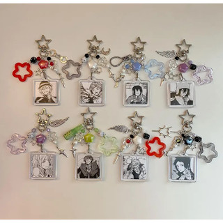 Bungo Stray Dogs Manga Keychains