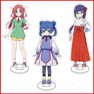 BH2 Komekami Bé Gái Tấm Đứng Acrylic Tấm Đứng Ký Anime Để Bàn Trang Trí HB2