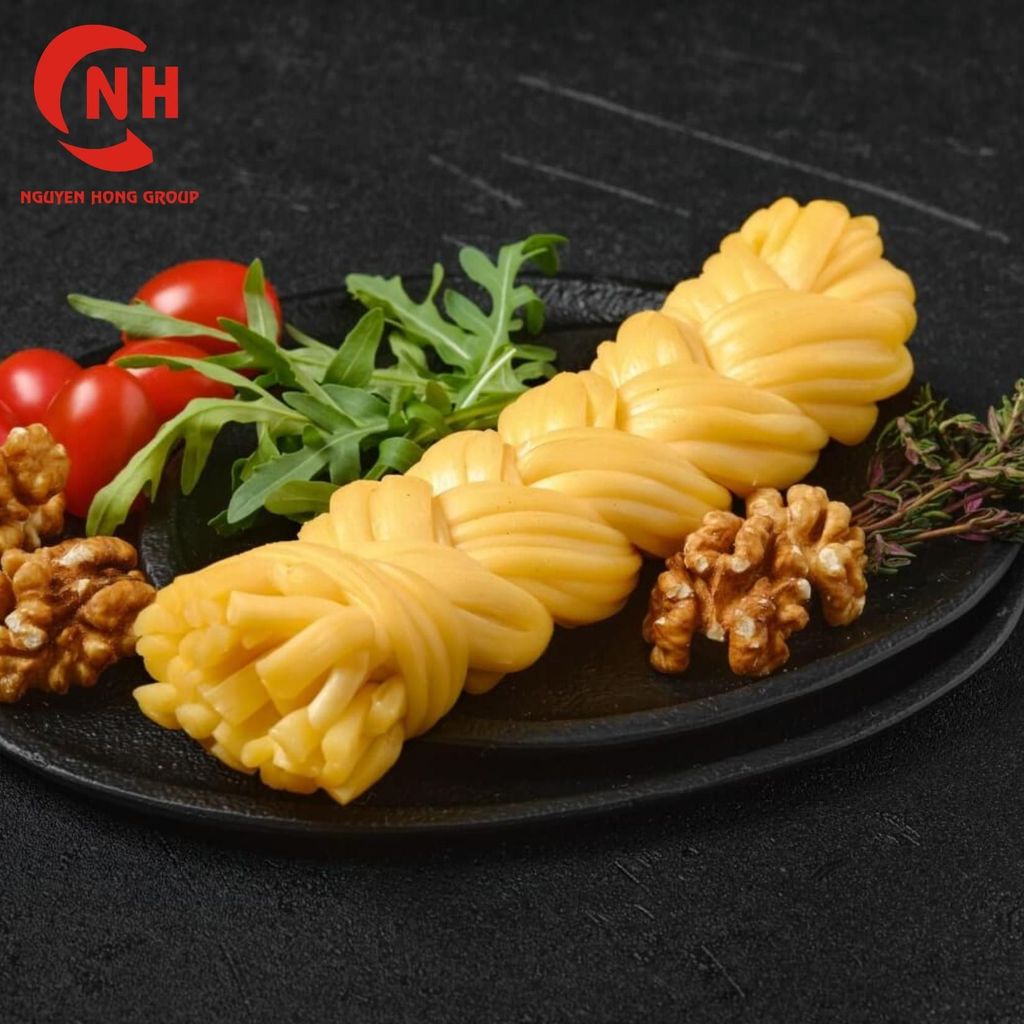 Phô mai dây hun khói xé sợi Solse 100g vị Mặn thơm ngon