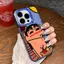 Ốp điện thoại Shin dễ thương và kỳ quặc,kèm dây treo,phù hợp với iPhone17 16 15 14 13 12 11 Pro 7 8Plus X Xs Max BFCY210