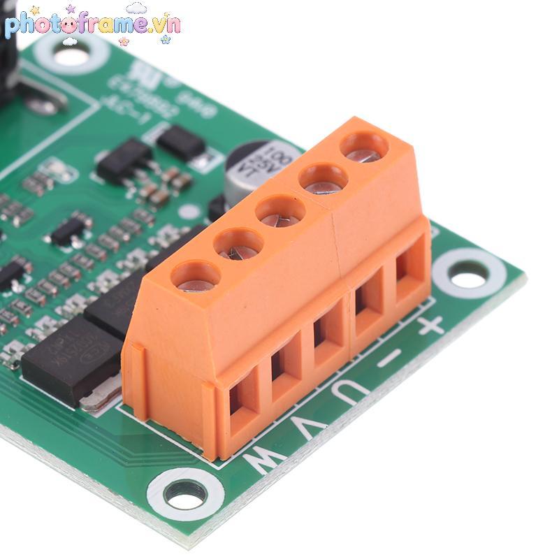 Khung Ảnh Chất Lượng Cao Dc Không Chổi Than Động Cơ Ban Điều Khiển 6V12V24 Volt CD Ổ Quạt Động Cơ Thống Đốc DIY Phụ Kiện VN