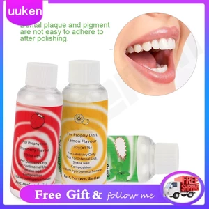 Bột làm sạch răng Uuken 3 mùi hương tùy chọn