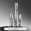 Ống thép Mascara Primer Chống thấm nước Uốn dài Chống nhòe Lâu trôi Đế trang điểm mắt