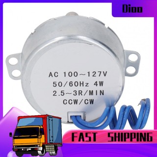 Dioo AC Synchron Motor  100‑127V 4W Power Saving High Torsion for Household Appliance