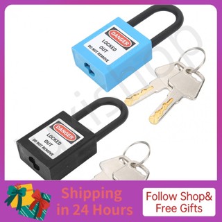 Iuxishop Khóa Tagout Khóa Kỹ thuật An toàn Ổ khóa công nghiệp di động 38mm cho các nhà máy điện