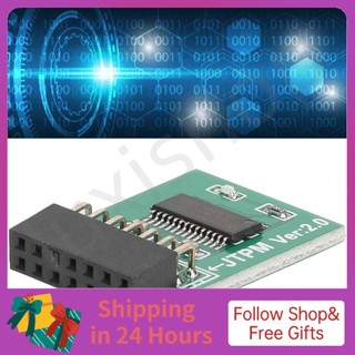 Iuxishop For MSI TPM 2.0 Module Strong-Encryption 14 Pin LPC Interface Boards