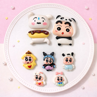 Set charm Shin cậu bé bút chì 7 món - Bộ 5 Set dễ thương Shin cute dễ thương B2026