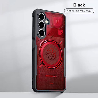 Ốp Điện Thoại Sang Trọng Cho Nubia V80 Max Vỏ Chống Sốc Nubia V80 V70 Max Pro Thiết Kế Túi Khí Chống Trầy Xước Họa Tiết Acrylic Cứng Vỏ A36