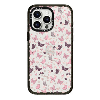 Ốp điện thoại trong suốt gương bướm thơm CASENEAL Thích hợp cho iPhone 17ProMax 17pro 17 air 16promax 16 15promax 15 14promax 13 13promax Ốp cứng chống rơi thời trang
