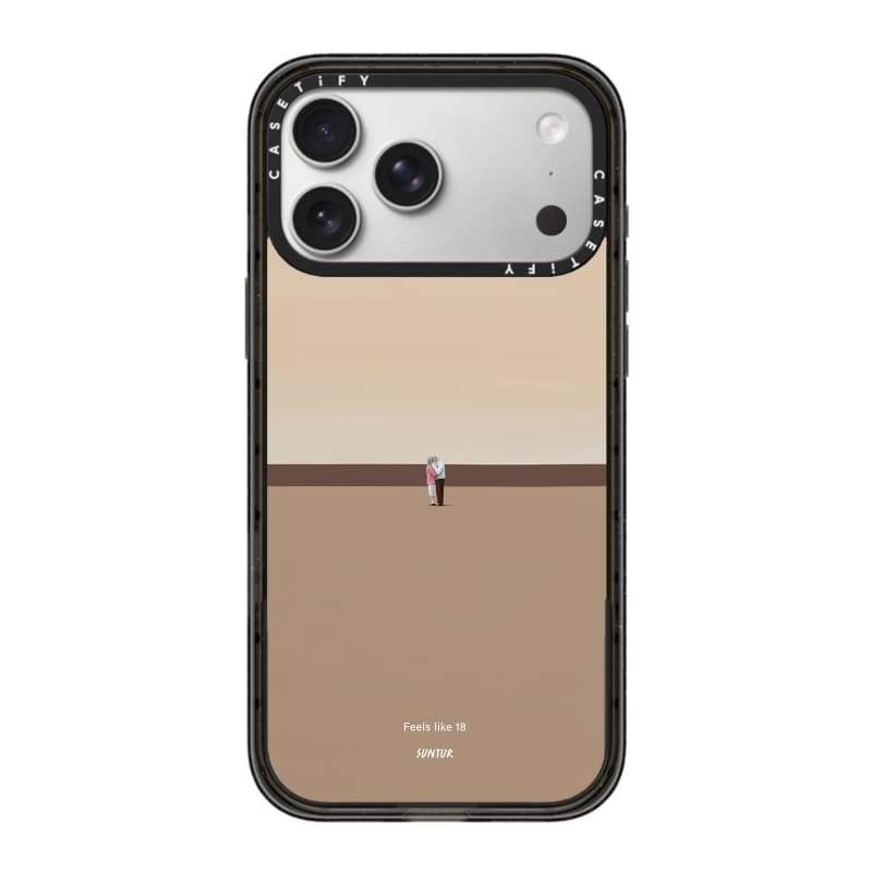 CASECASE X Cảm thấy như 18 Ốp Lưng Đen / Xanh Bầu Trời / Hồng Fizz Kẹo Bộ Sưu Tập Màu Sắc Trong Suốt Cứng Hút Từ Tính Tác Động Dành Cho Apple IPhone 13 14 15 16 17Pro Max Plus Có Hộp