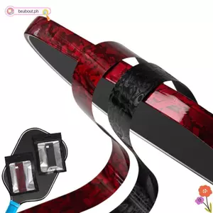 BEABOUT Mái Chèo Đầu Cạnh Băng, Chống Rơi 16mm Pickleball Vợt Cạnh Miếng Dán, Hấp Thụ Sốc Cá Tính Chống Trầy Xước Khung Bền Băng Bảo Vệ Đào Tạo