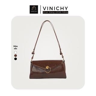 Túi xách nữ đeo chéo, đeo vai VINICHY size 24cm HA868