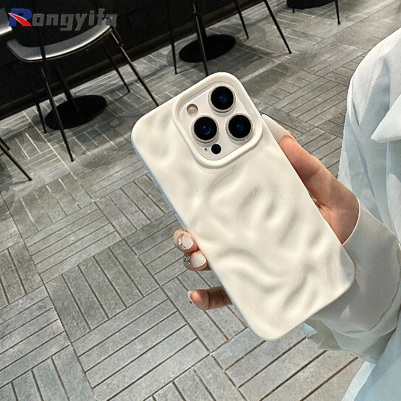 Ốp Điện Thoại Thiên Thạch 3D Cho Redmi Note 14 12 12S 11 11S SE 10 10S 9 8 5G 4G Vỏ Màu Kẹo Sang Trọng Đơn Giản Vỏ Mềm Bóng Dễ Thương