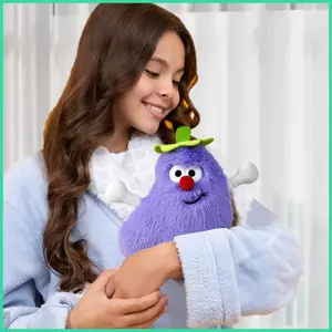 Cà tím Thú Nhồi Bông Trái Cây Dễ Thương Rau Củ Búp Bê Sang Trọng Mũi Đỏ Sáng Tạo Rau Có Thể Cốg Thực Phẩm Sang Trọng sonlekvn