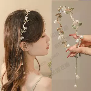 Fantasy Ngoc Trai Head Wind Chime - Princess French Style Hair Clip 4.7