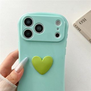 Ốp điện thoại TPU họa tiết nơ ba chiều cho iPhone 17 Pro Max