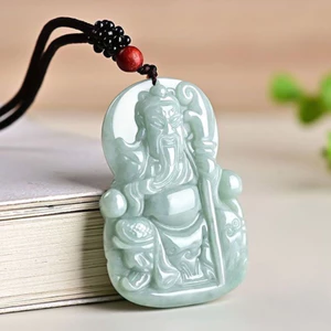 Mặt dây chuyền Guan Gong - Phong cách cổ điển thanh lịch