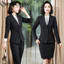 Áo Blazer Nữ Size S-3XL Tay Dài Màu Đen, Phù Hợp Công Sở Mùa Thu