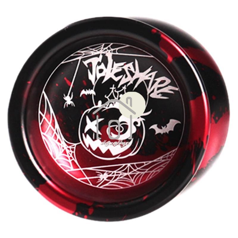 Yoyo Halloween Edition Dual-Sử dụng chuyên nghiệp Fancy Yoyo Ball Sleep Yoyo 2 chiều