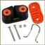 Kẹp cáp điều chỉnh tự động bằng nylon dành cho thuyền kayak và thiết bị tập luyện