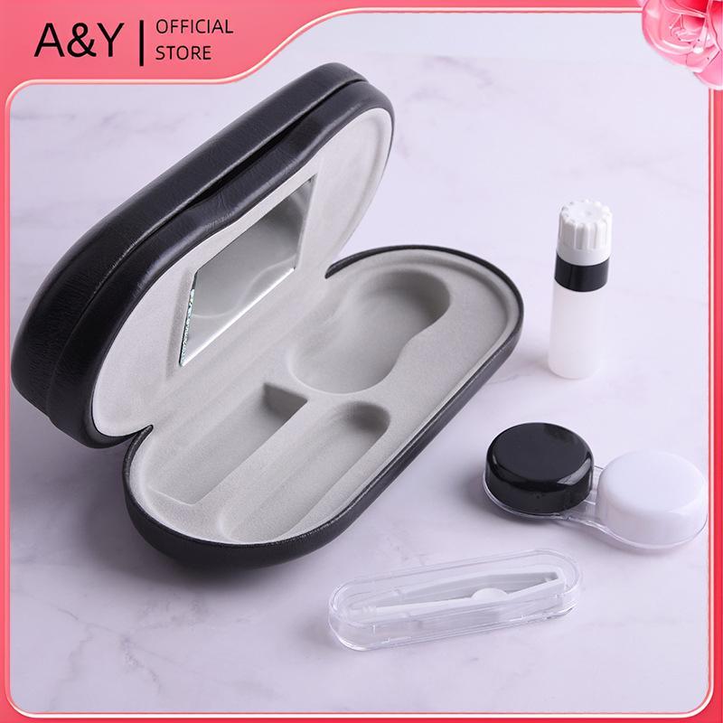 A & Y Hộp Đựng Kính Hai Lớp Unisex - Sang Trọng Và Sáng Tạo