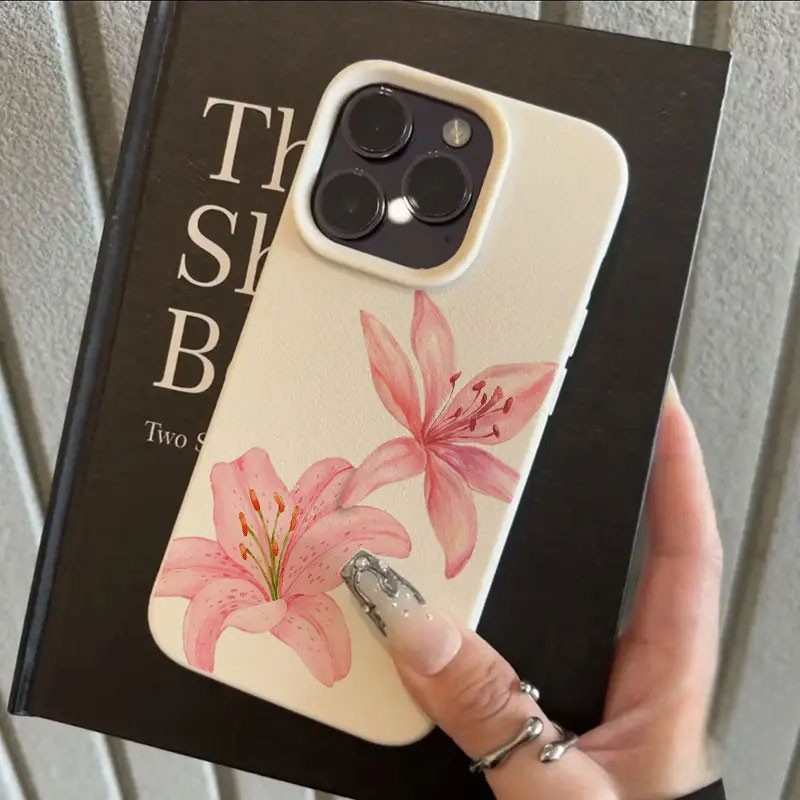 Vỏ Cho IPhone 17 Thỏ trắng 14 13 16 15 12 11 Pro Max 8 7 Plus XR X XS Max 16Plus 15Plus 14Plus