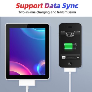 Cáp sạc nhanh cổng usb 30 pin thích hợp cho điện Thoại 4/4S Pad 1/2/3/4 Pod nano/classic Touch Series